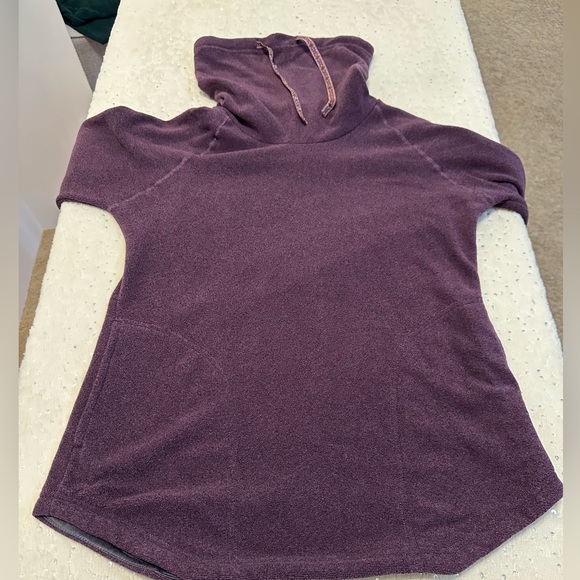 Sherpa Rolpa Eco Pullover Nepal Purple - Picture 5 of 6